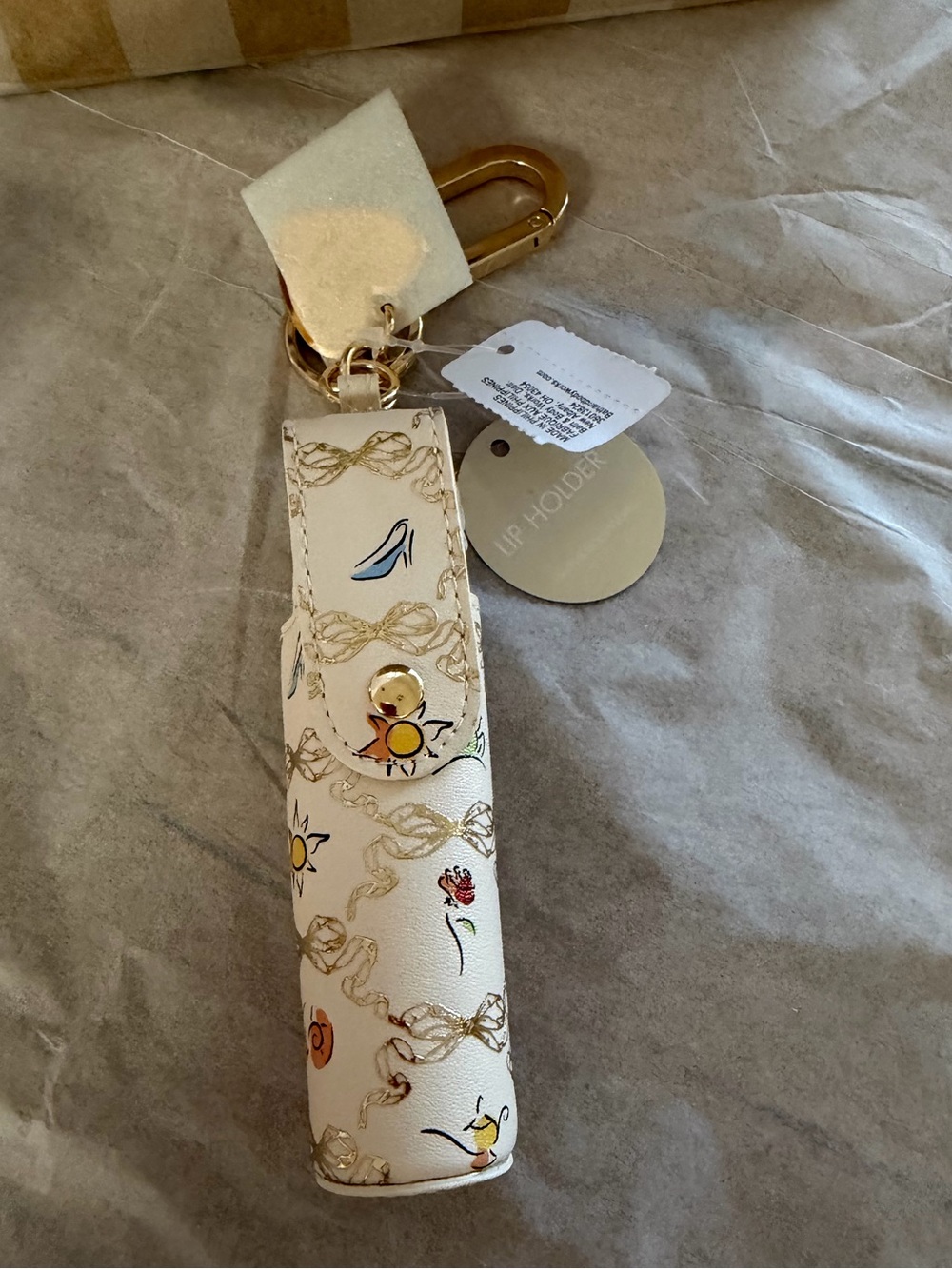 NWT BBW Princess Lip or Sanitizer Spray Holder
